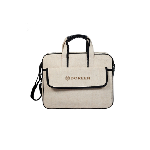 Premium Eco-Friendly Jute Laptop Bag