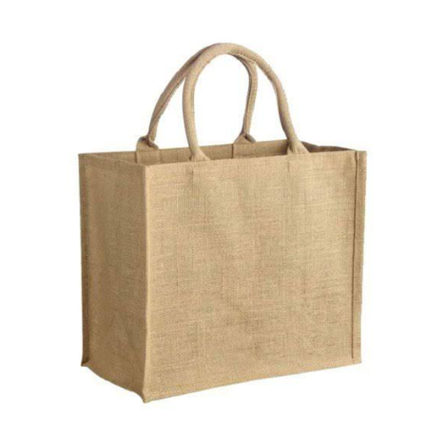 Premium Natural Jute Tote Bag