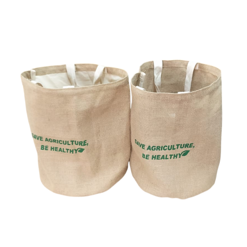 Premium Jute-Canvas Grow Bags