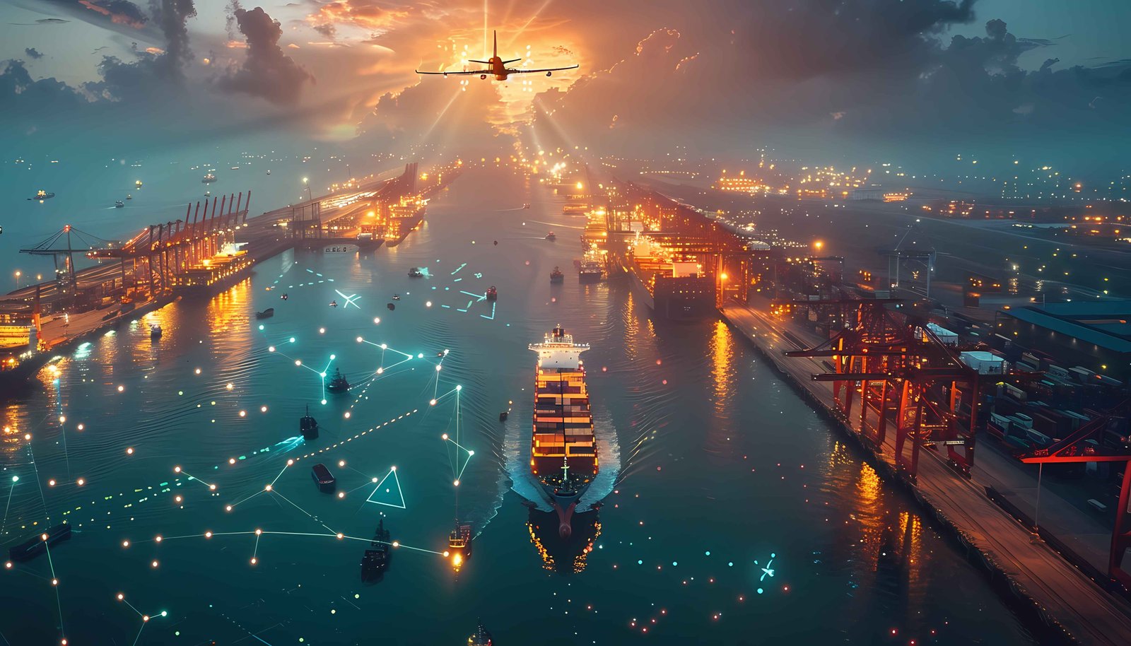 Global trade network